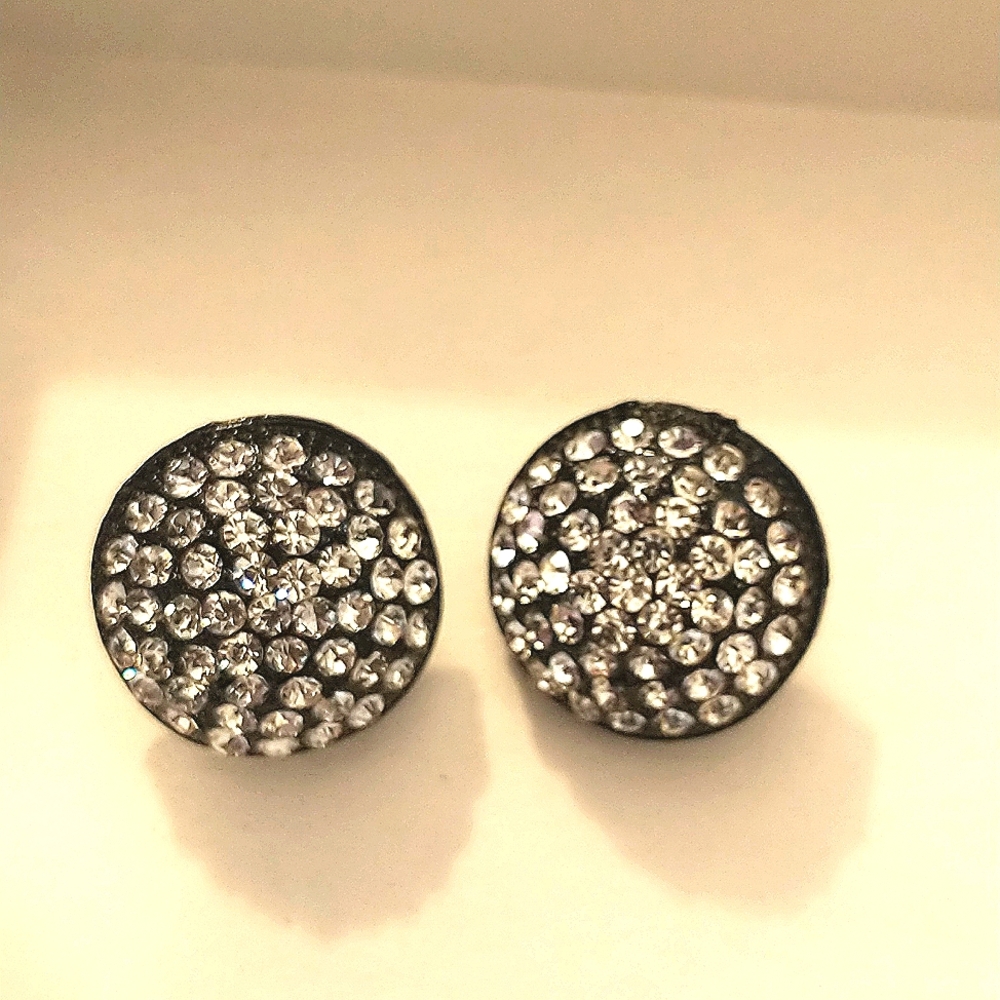 "Black Beauties" Earrings